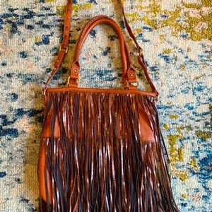 Steve Madden fringe purse